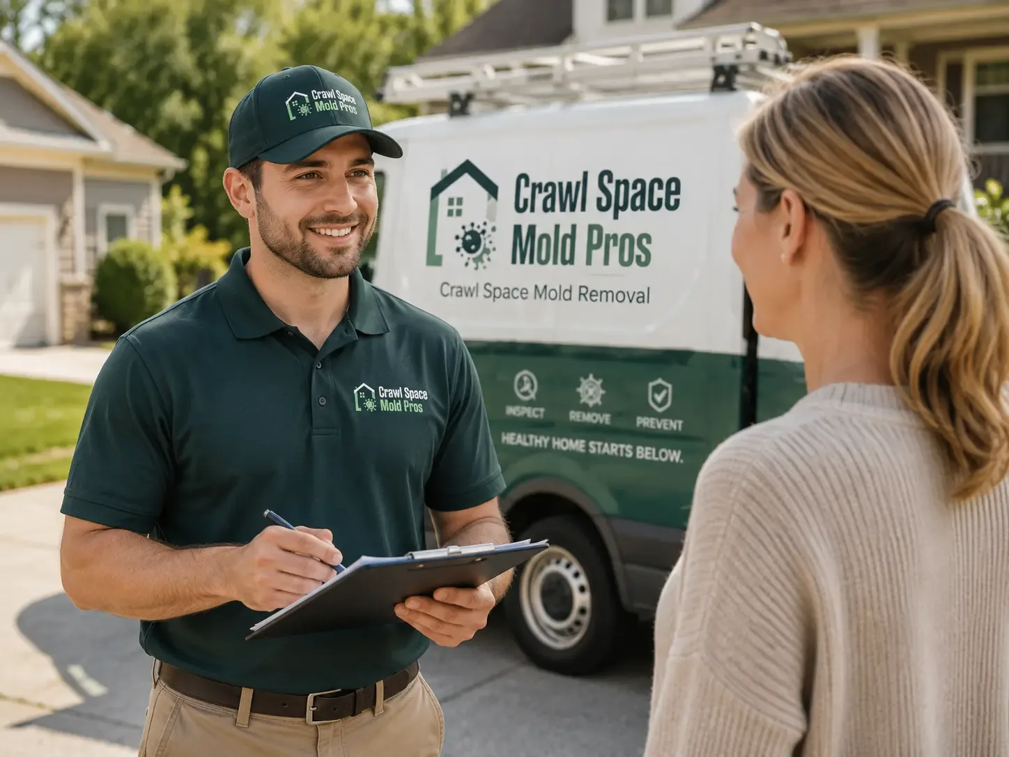 Crawl Space Mold Removal Ypsilanti, MI FAQs